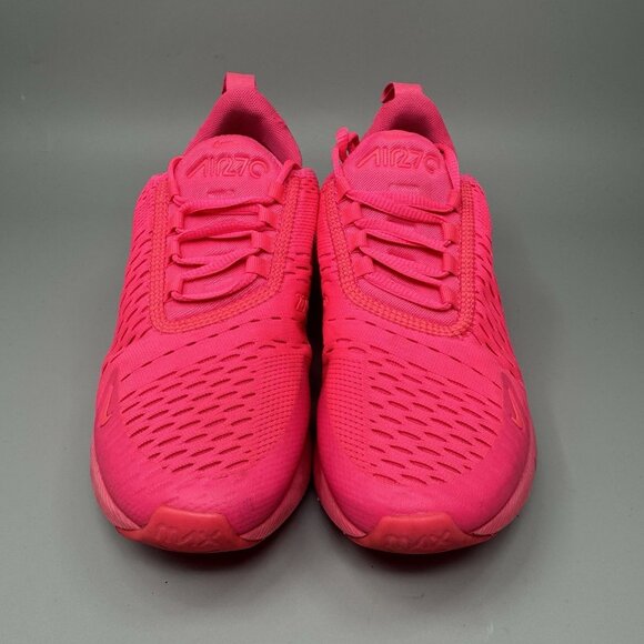 Nike Air Max 270 Hyper Pink Womens Size 6.5 Athletic Running Sneakers No Insoles - Picture 4 of 9